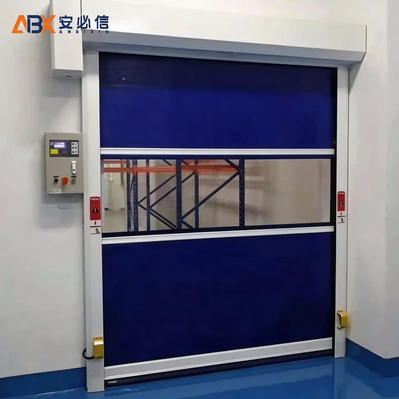 呼和浩特市软帘快速门