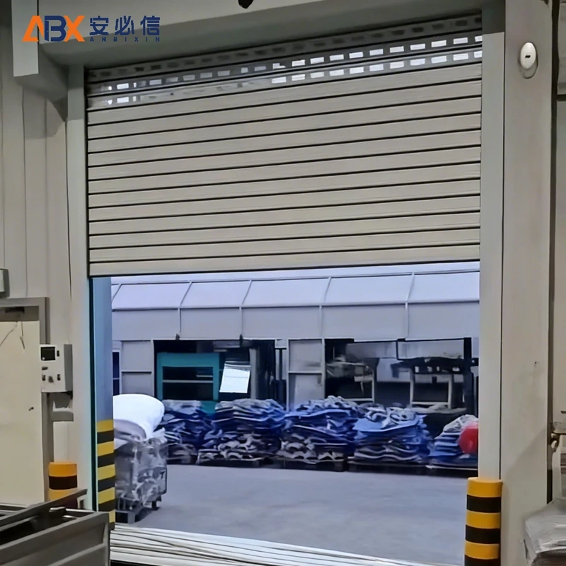 呼和浩特市铝质快速门