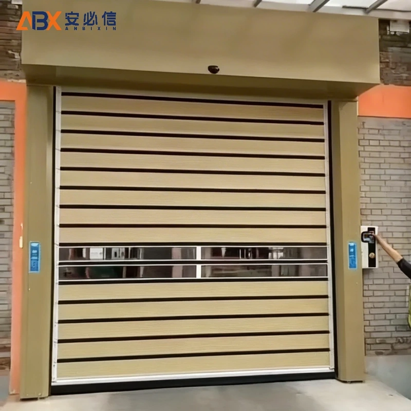 呼和浩特市金属高速门